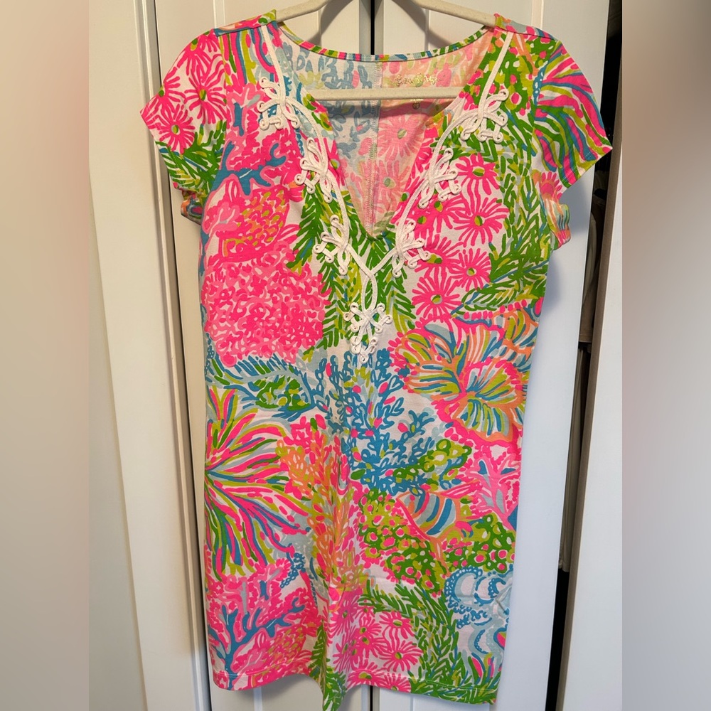 Lilly Pulitzer T-Shirt Dress